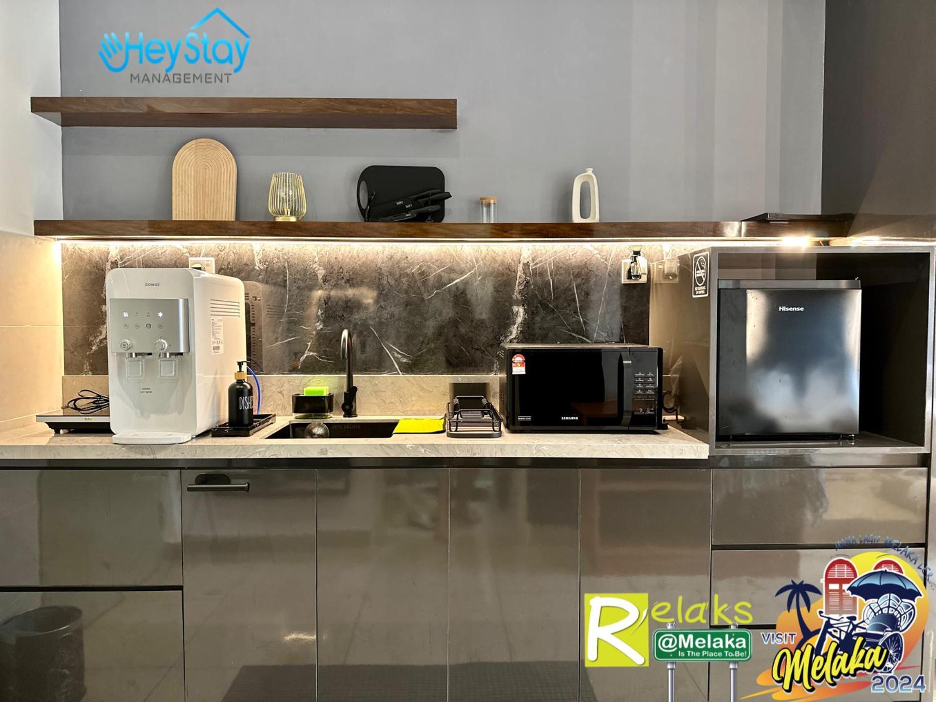 Bali Residence Melaka By Heystay Management Экстерьер фото