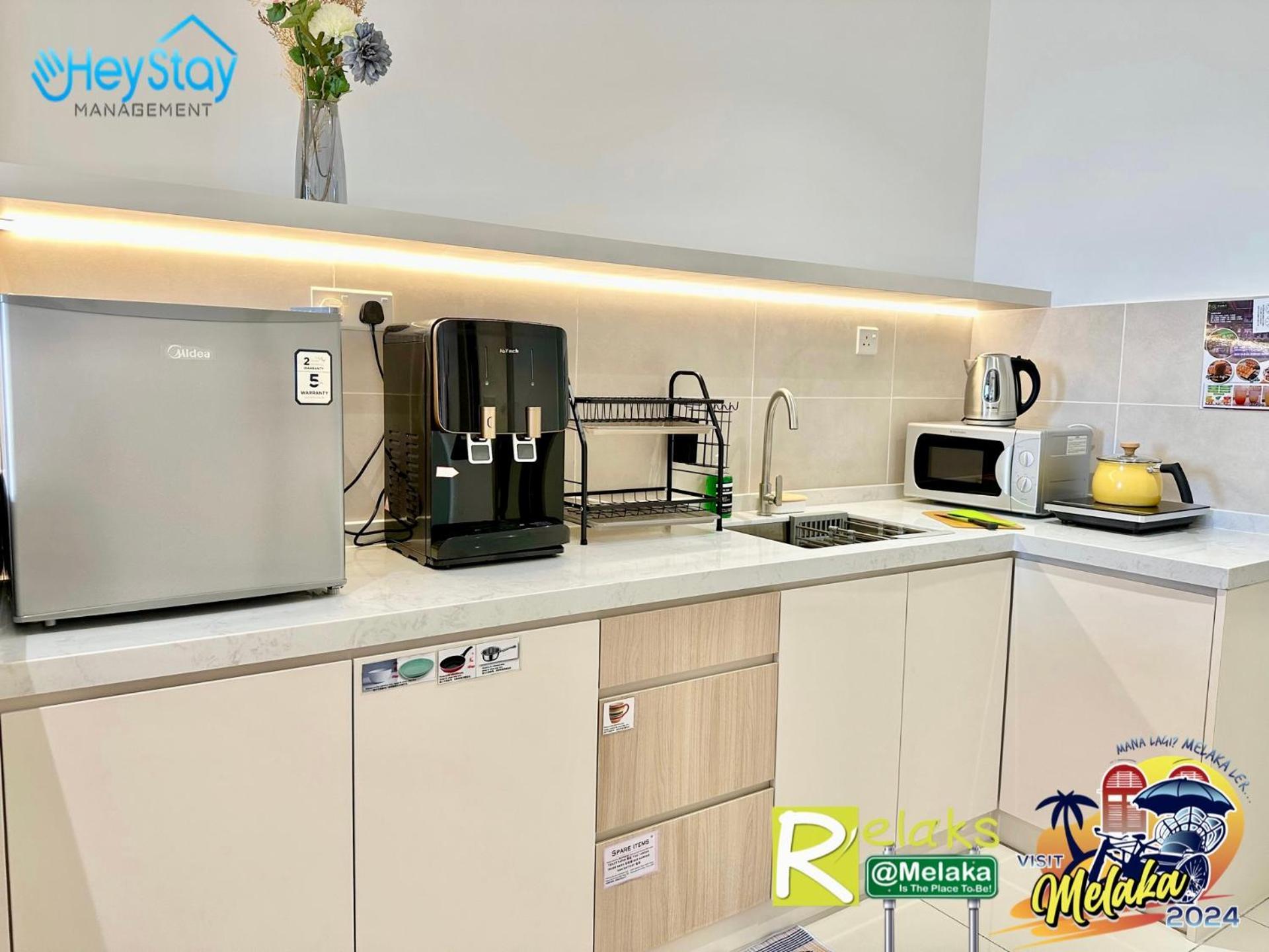 Bali Residence Melaka By Heystay Management Экстерьер фото