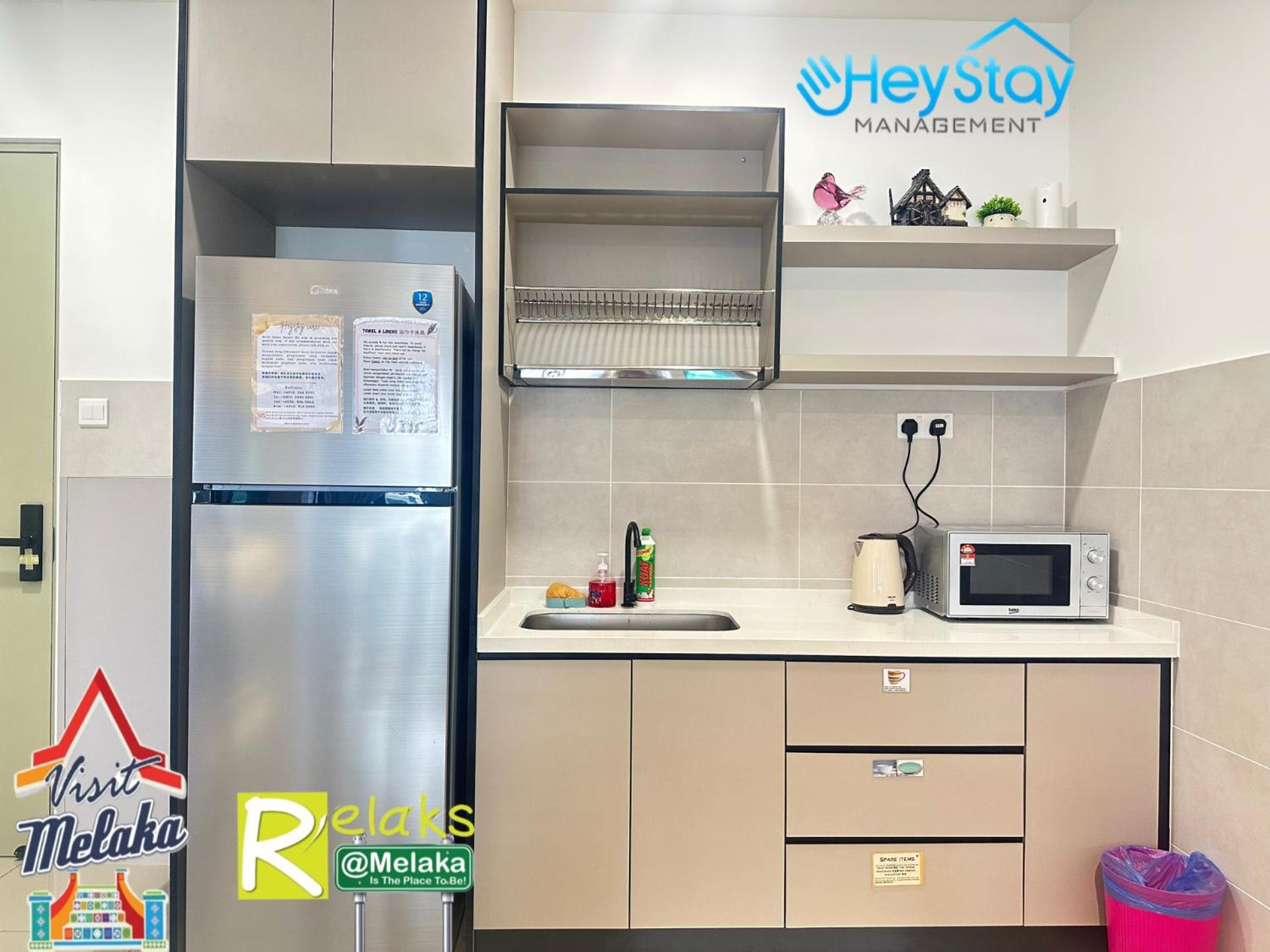 Bali Residence Melaka By Heystay Management Экстерьер фото