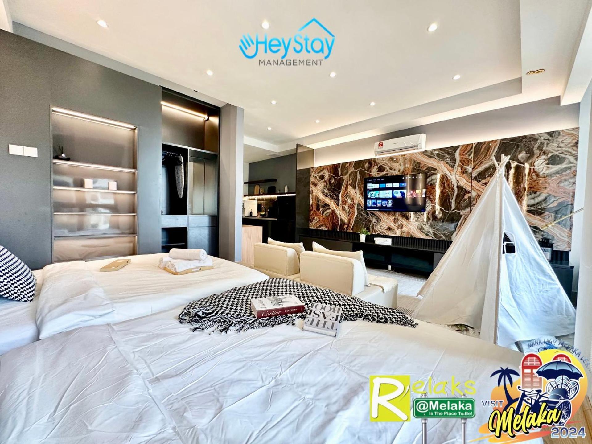 Bali Residence Melaka By Heystay Management Экстерьер фото