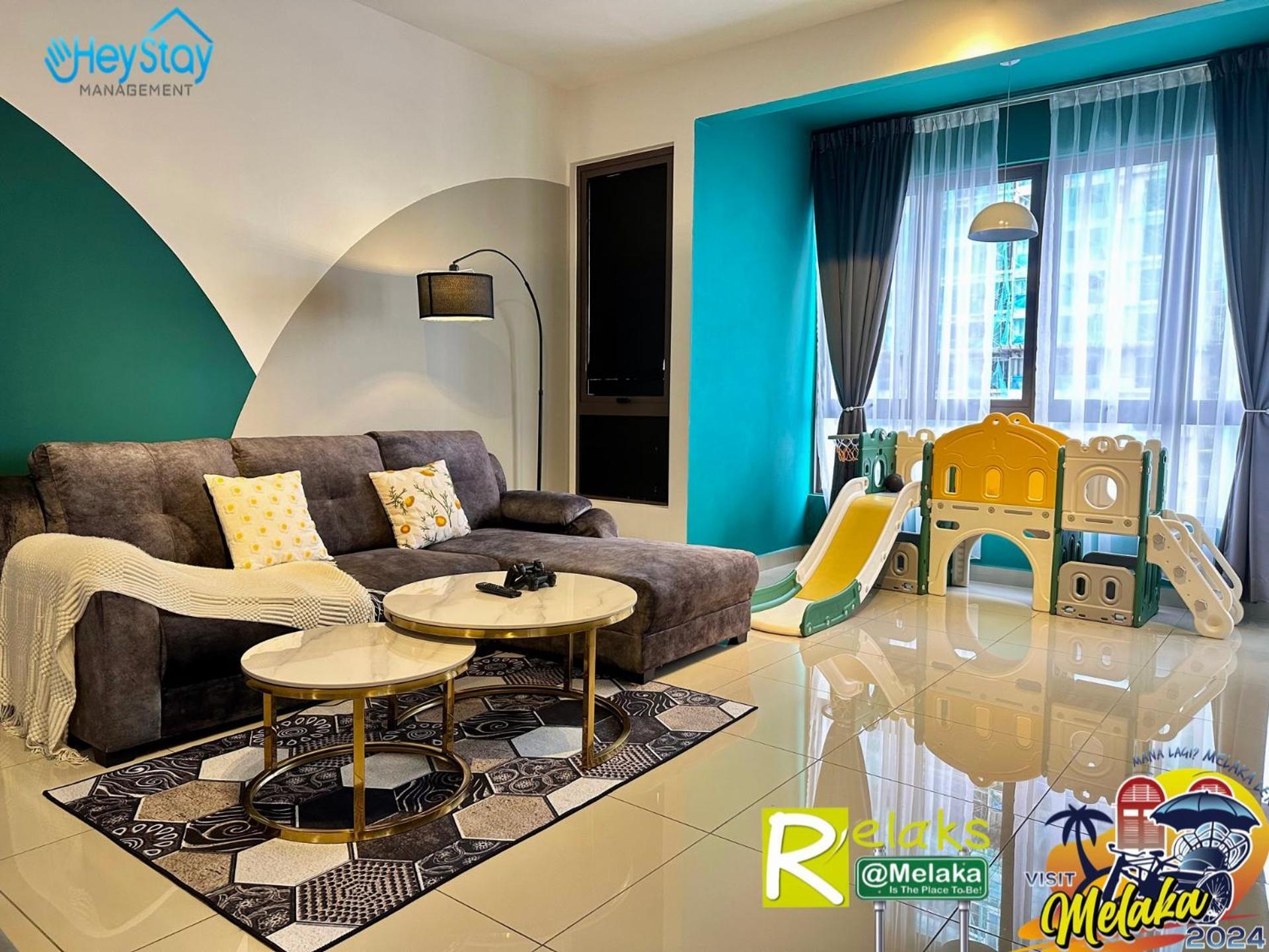 Bali Residence Melaka By Heystay Management Экстерьер фото
