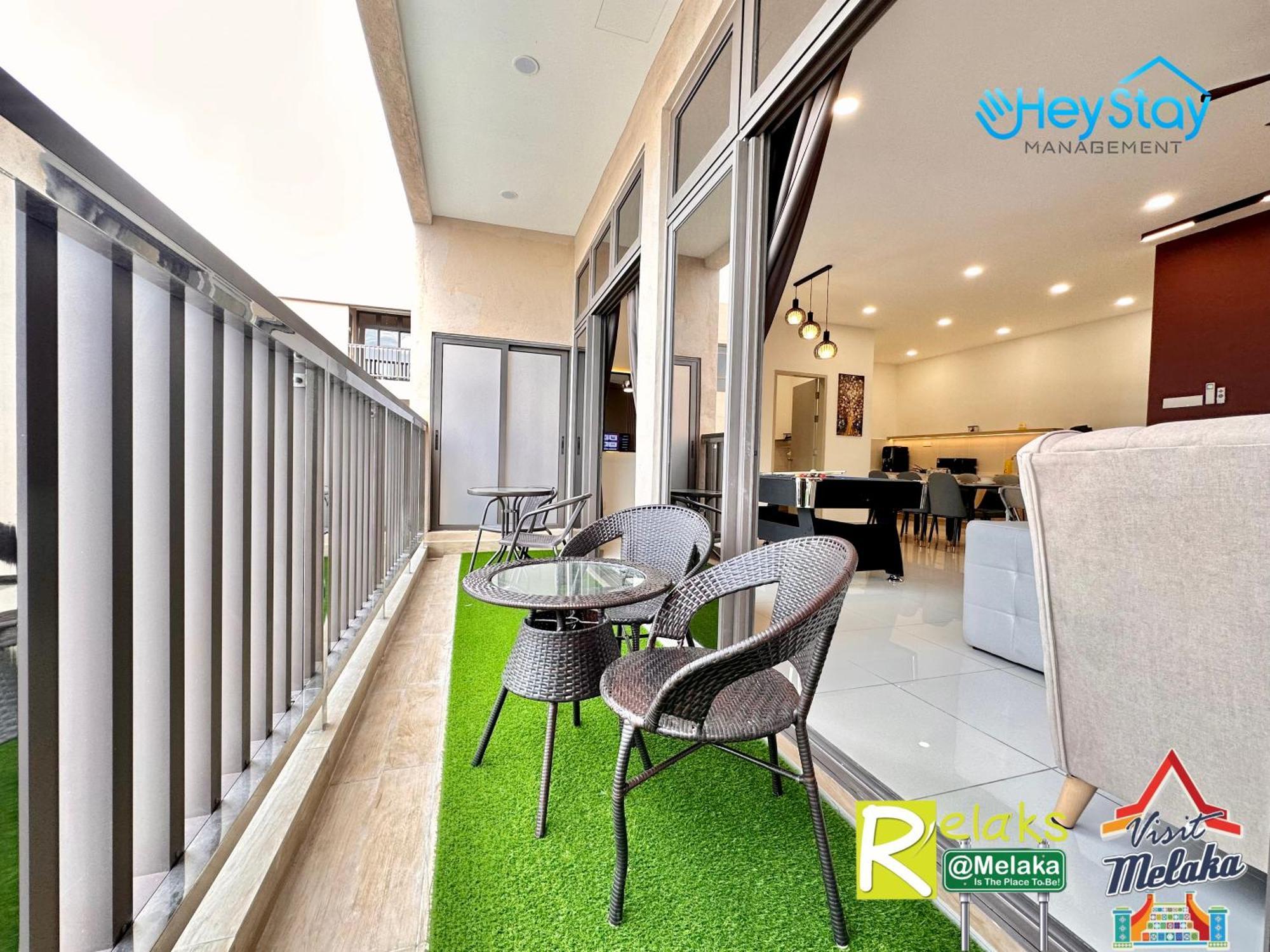 Bali Residence Melaka By Heystay Management Экстерьер фото