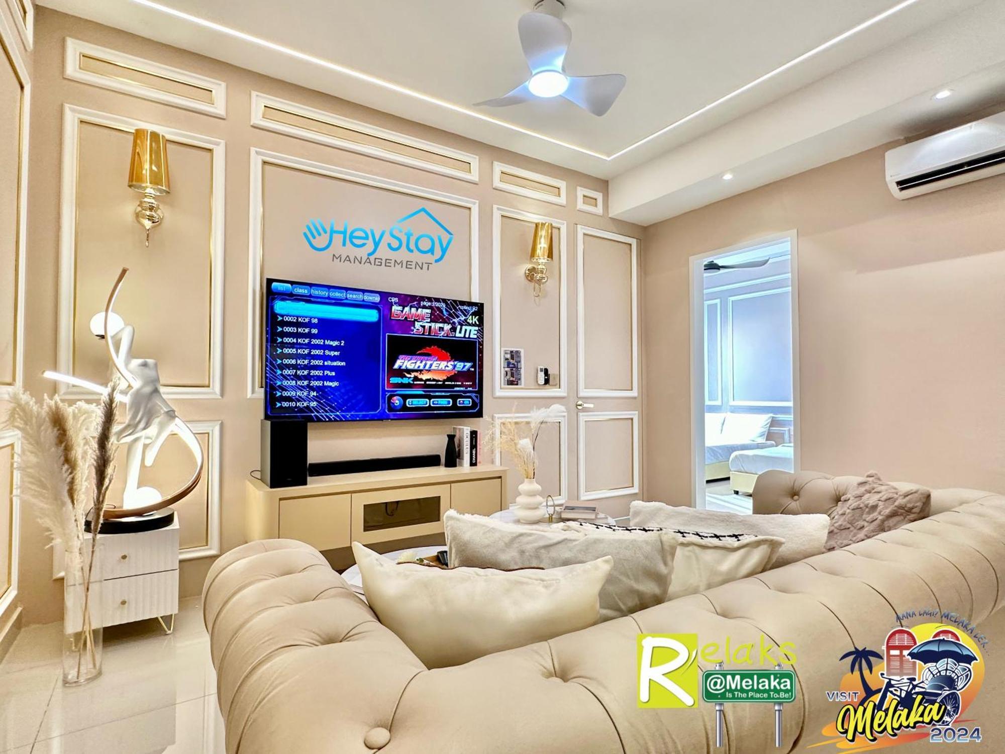 Bali Residence Melaka By Heystay Management Экстерьер фото