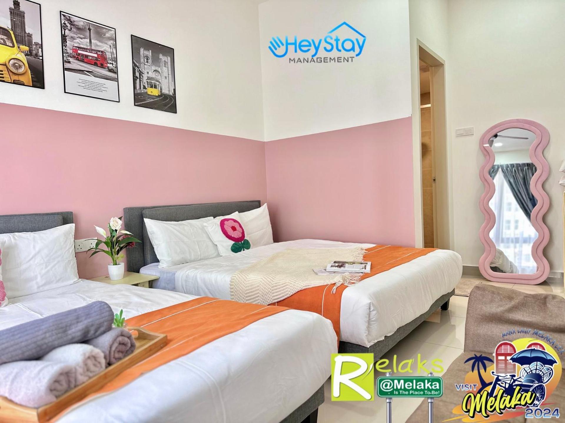 Bali Residence Melaka By Heystay Management Экстерьер фото