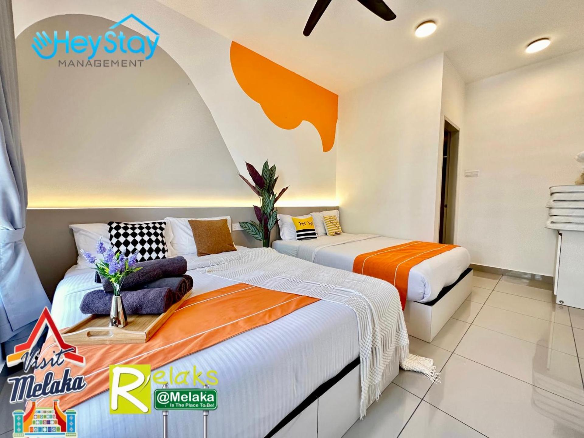 Bali Residence Melaka By Heystay Management Экстерьер фото