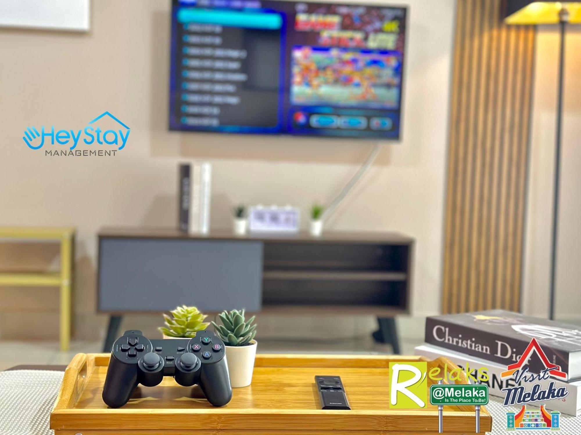 Bali Residence Melaka By Heystay Management Экстерьер фото