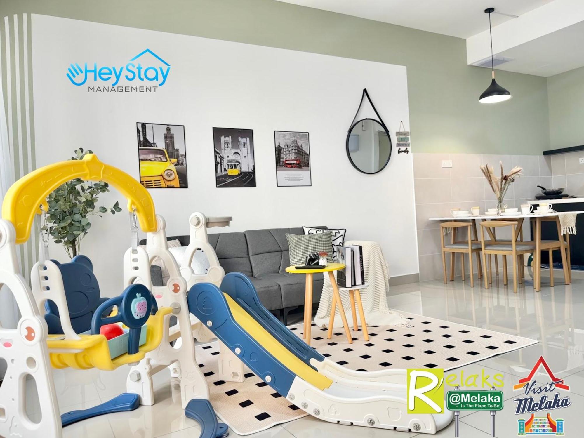 Bali Residence Melaka By Heystay Management Экстерьер фото