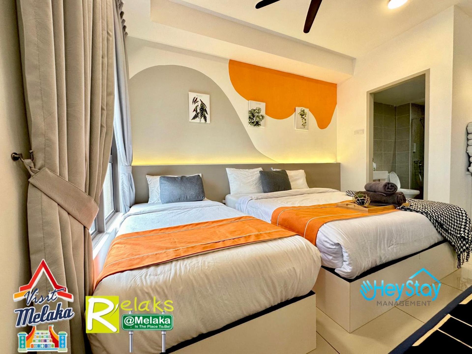 Bali Residence Melaka By Heystay Management Экстерьер фото