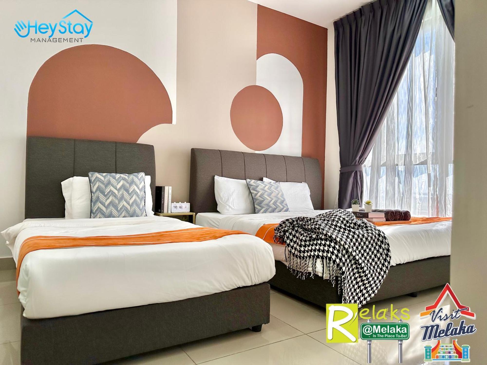 Bali Residence Melaka By Heystay Management Экстерьер фото