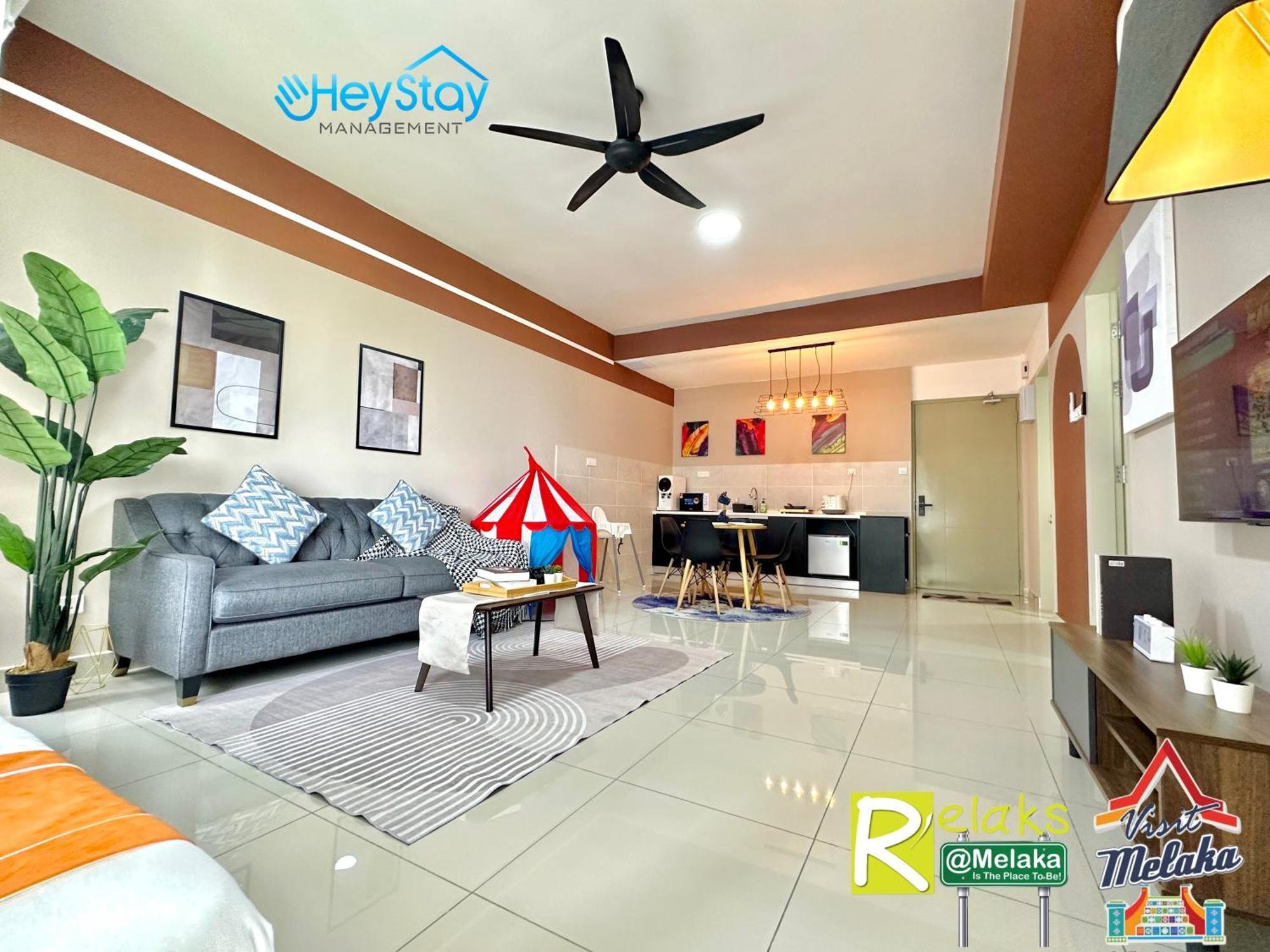 Bali Residence Melaka By Heystay Management Экстерьер фото