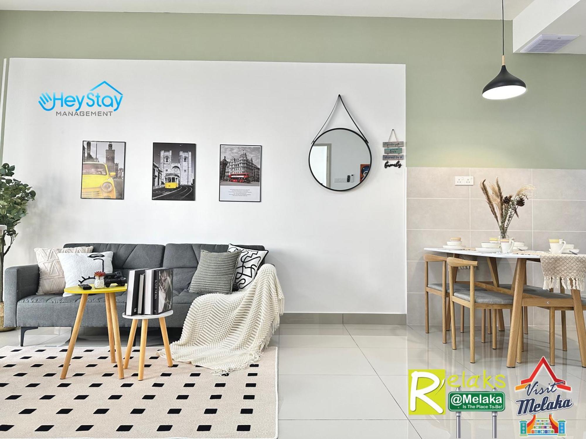 Bali Residence Melaka By Heystay Management Экстерьер фото
