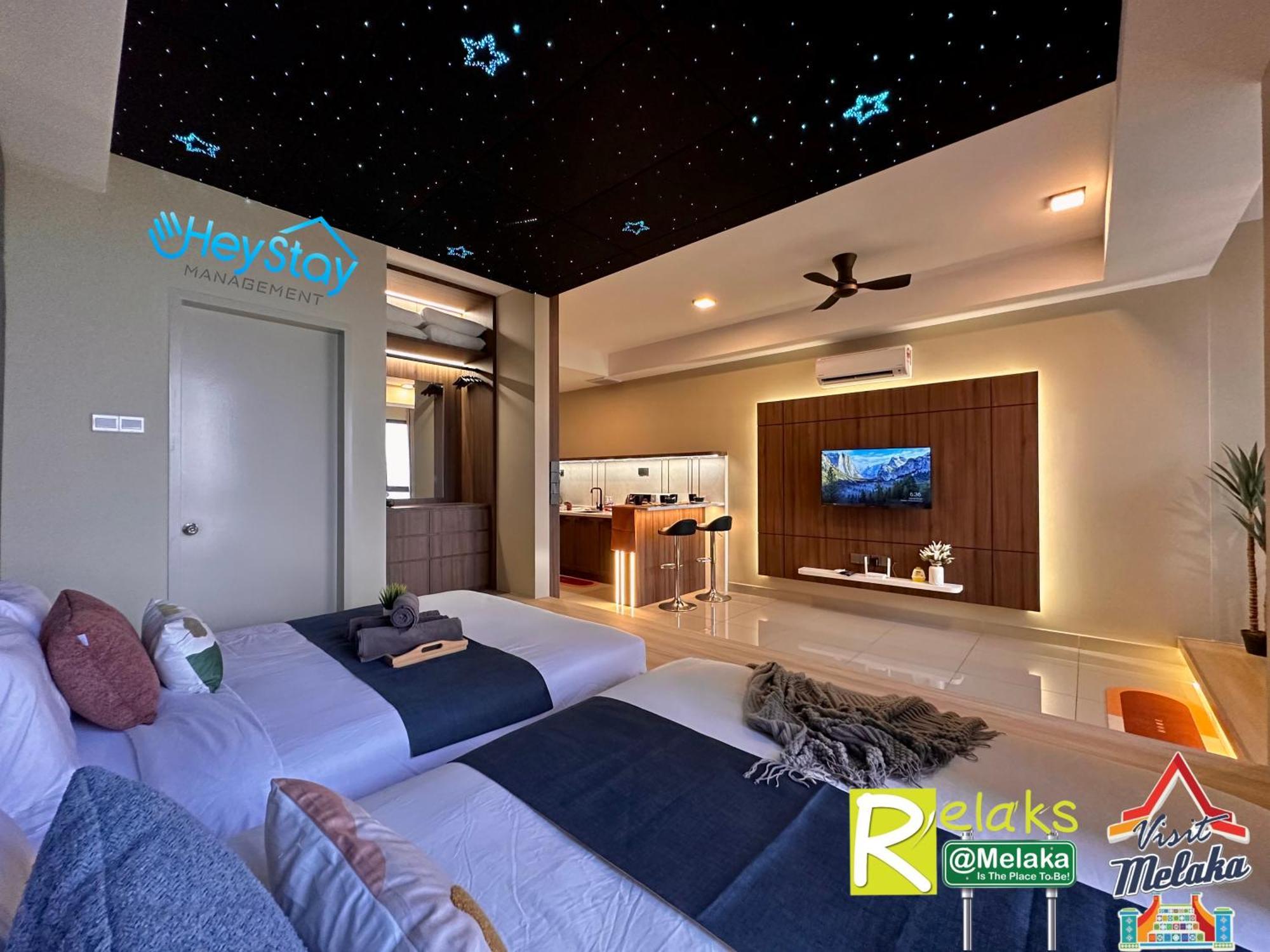 Bali Residence Melaka By Heystay Management Экстерьер фото