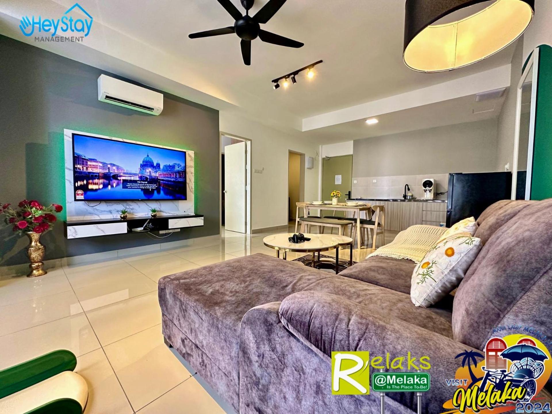 Bali Residence Melaka By Heystay Management Экстерьер фото