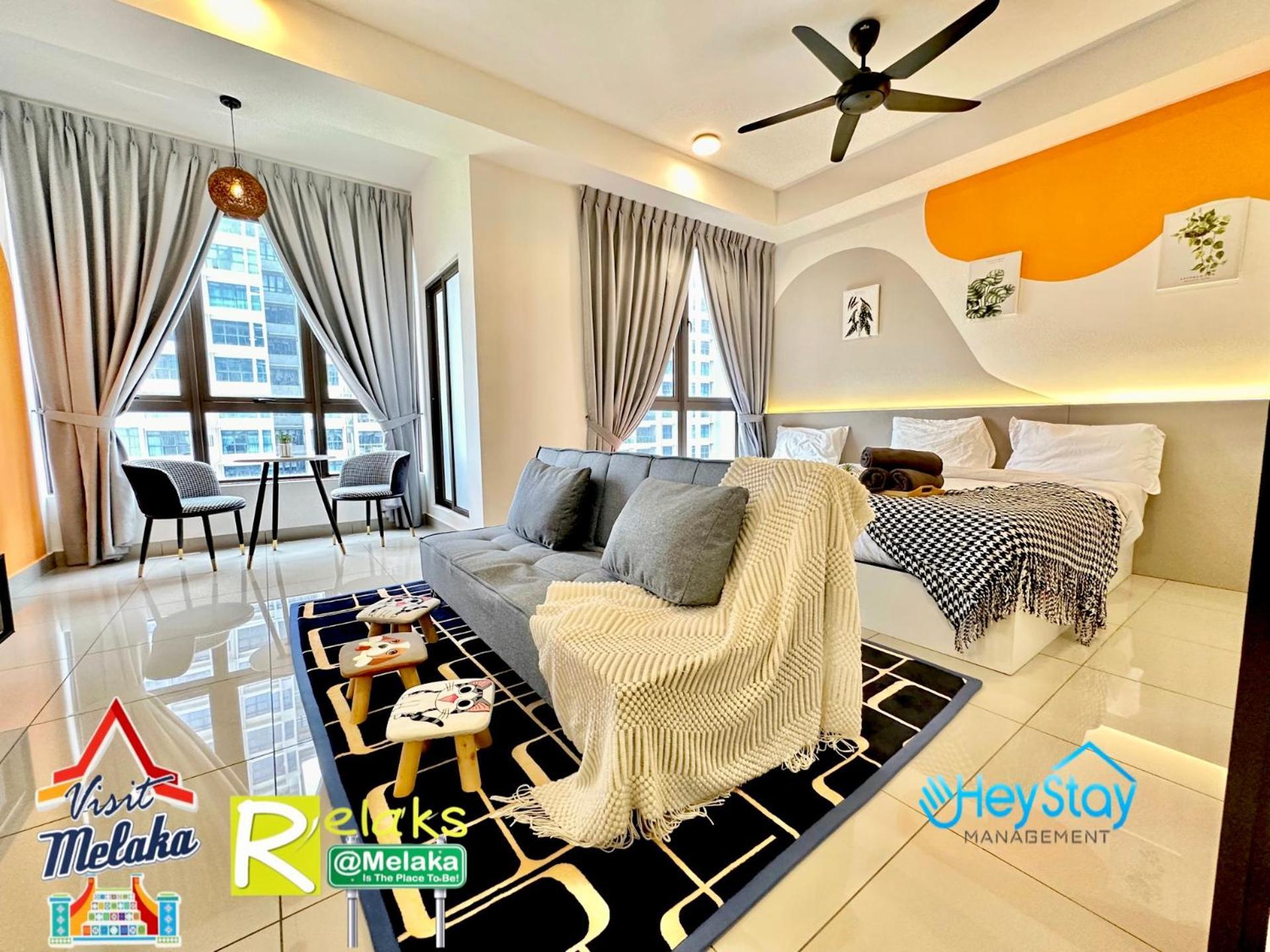 Bali Residence Melaka By Heystay Management Экстерьер фото