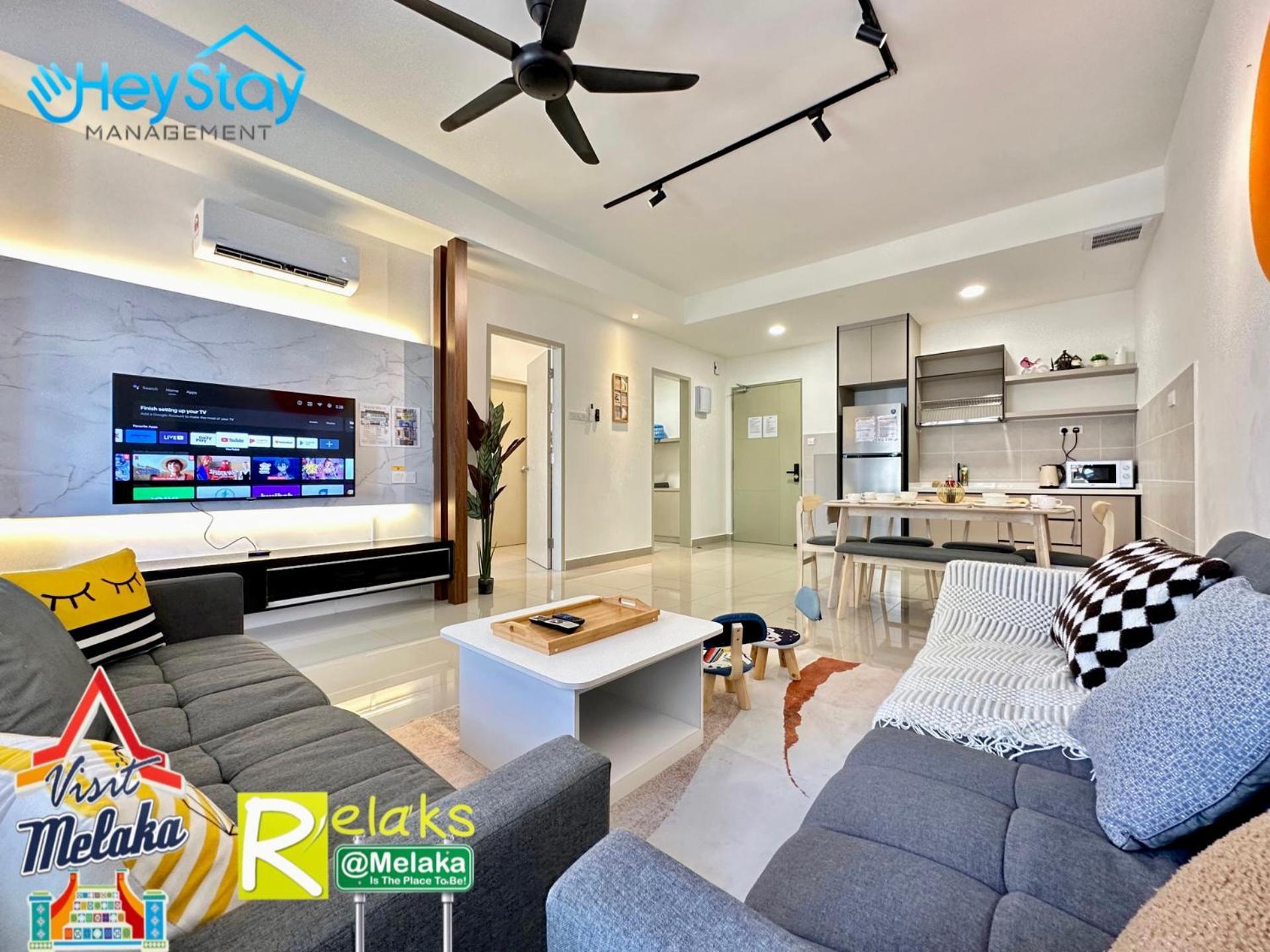 Bali Residence Melaka By Heystay Management Экстерьер фото