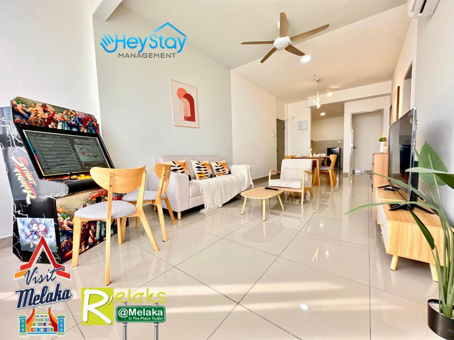 Bali Residence Melaka By Heystay Management Экстерьер фото