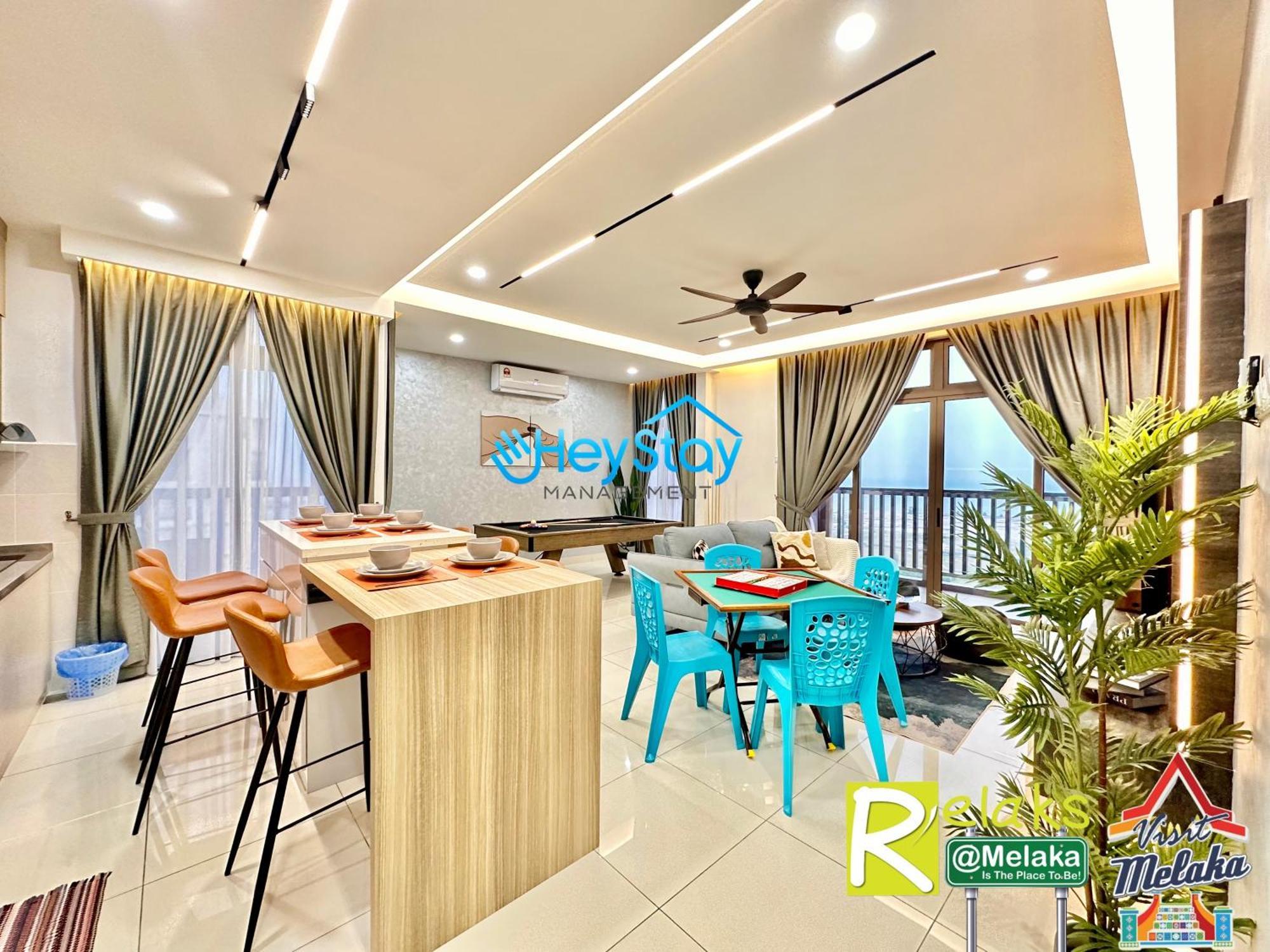 Bali Residence Melaka By Heystay Management Экстерьер фото