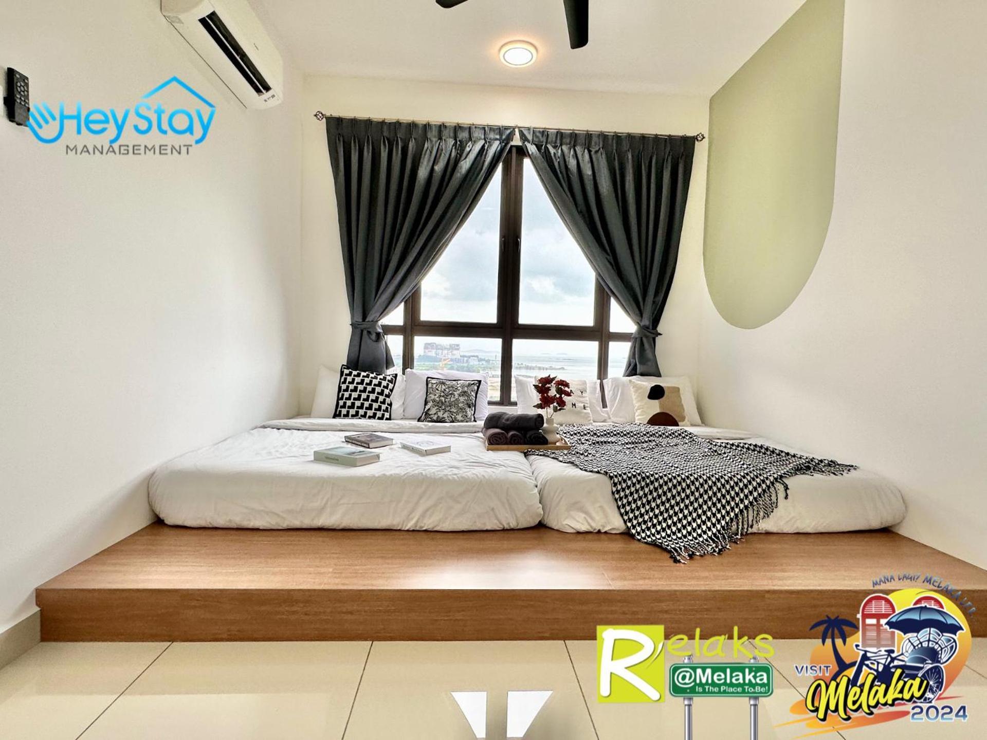 Bali Residence Melaka By Heystay Management Экстерьер фото