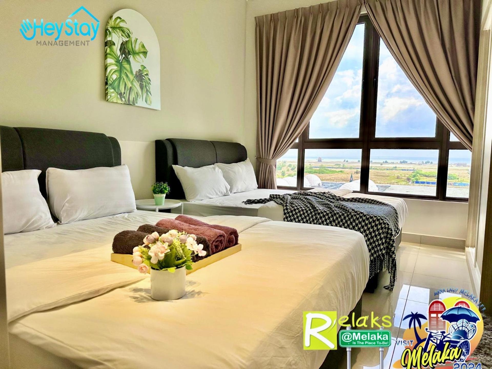 Bali Residence Melaka By Heystay Management Экстерьер фото