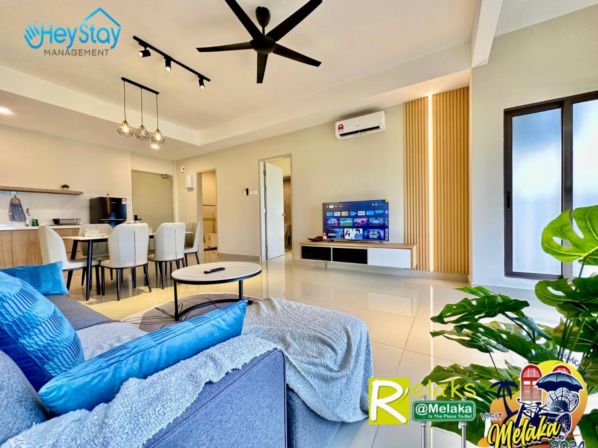 Bali Residence Melaka By Heystay Management Экстерьер фото
