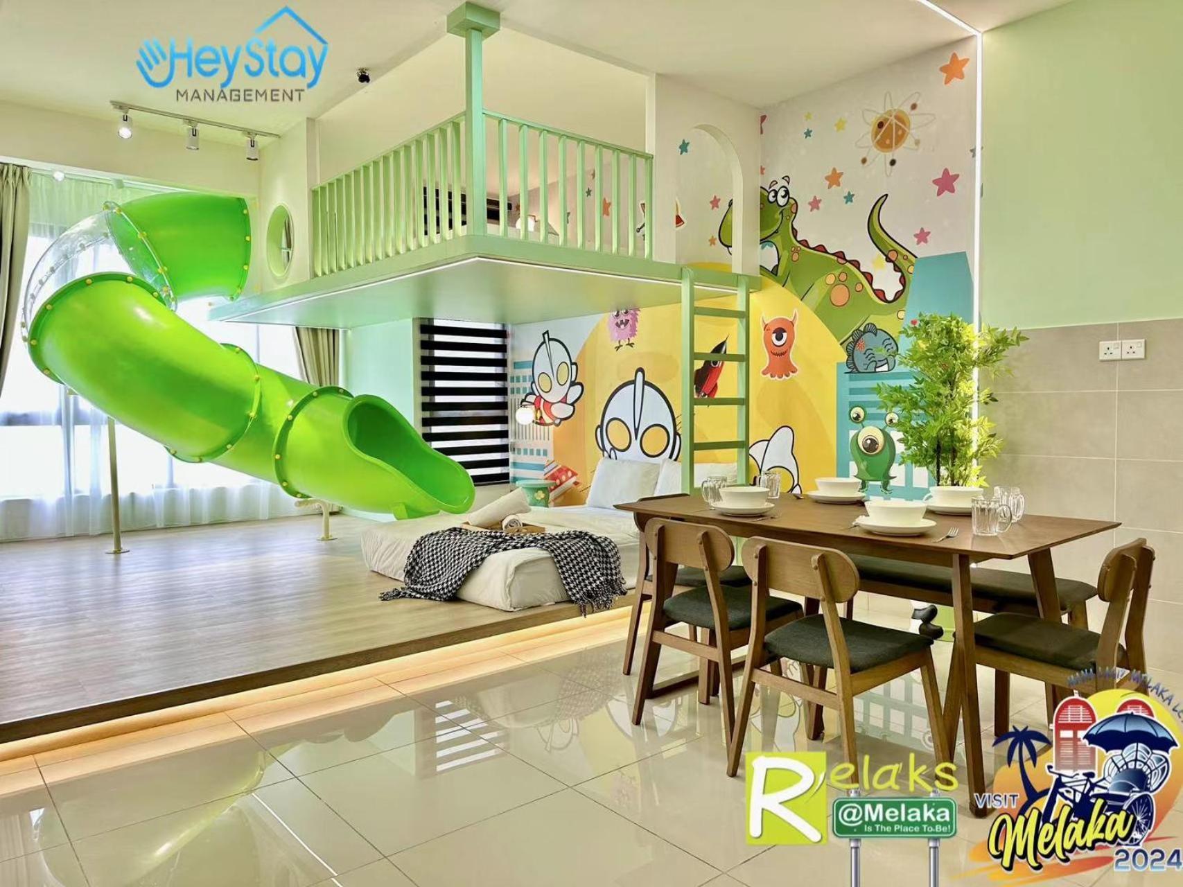 Bali Residence Melaka By Heystay Management Экстерьер фото