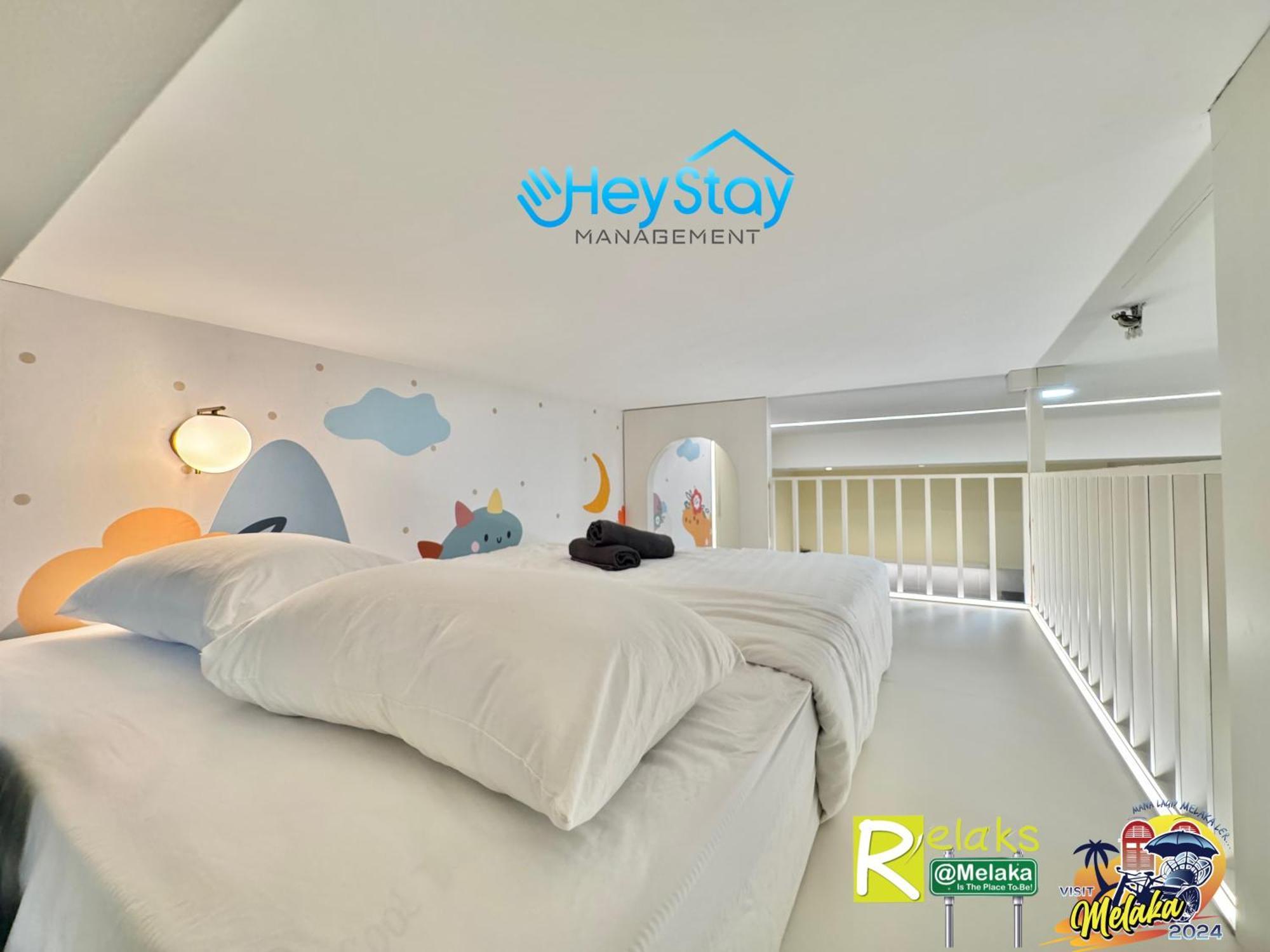 Bali Residence Melaka By Heystay Management Экстерьер фото