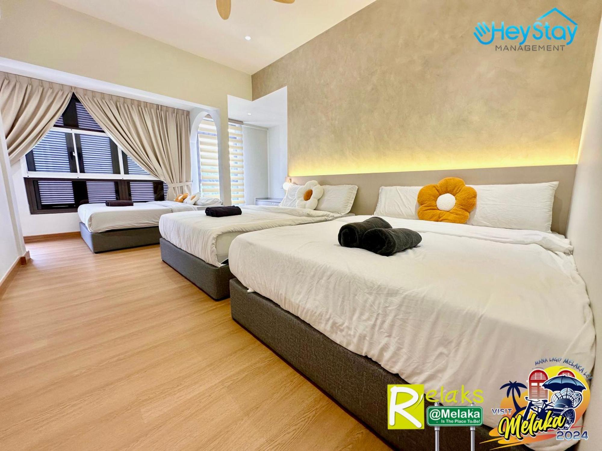 Bali Residence Melaka By Heystay Management Экстерьер фото