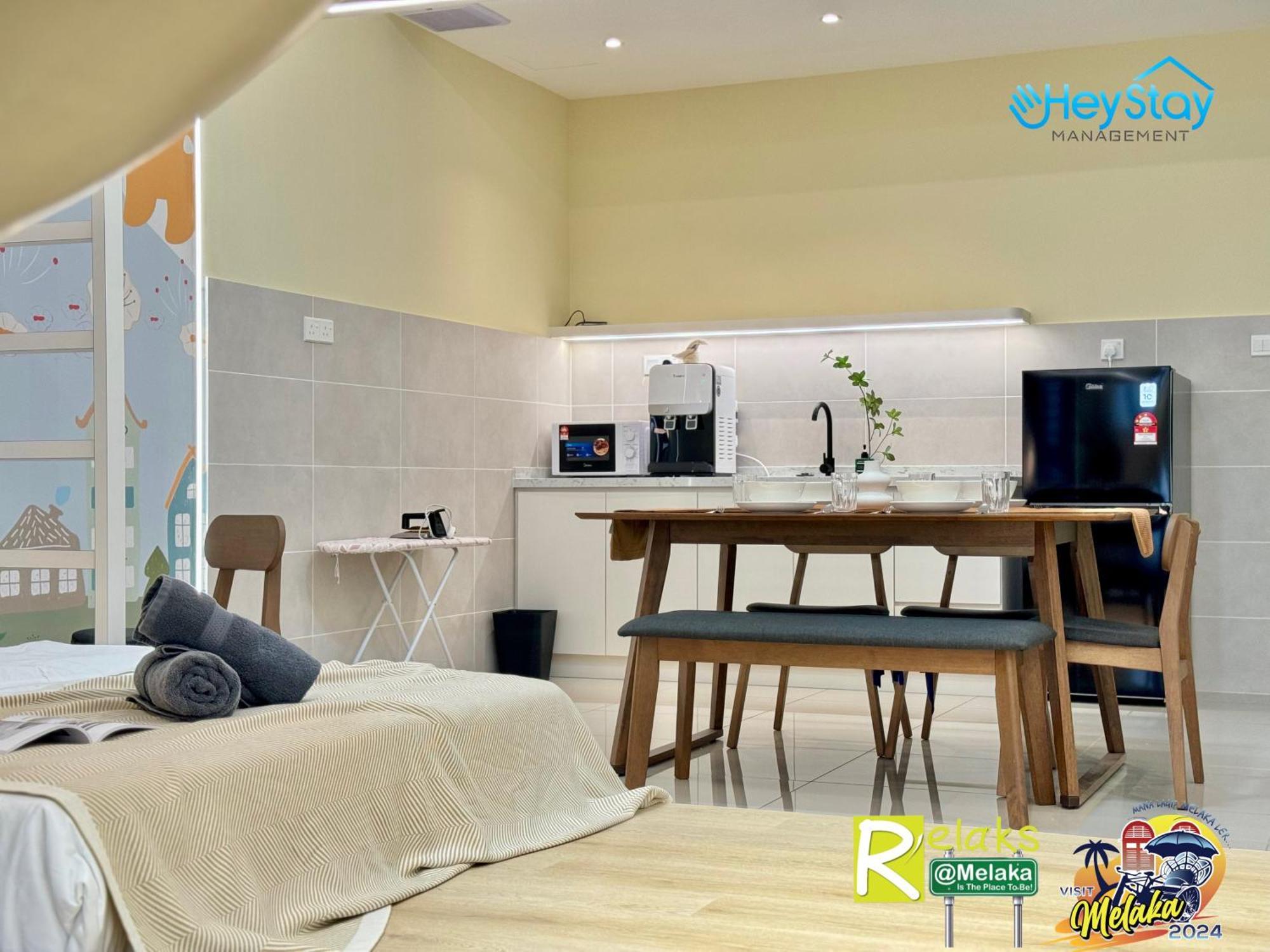 Bali Residence Melaka By Heystay Management Экстерьер фото