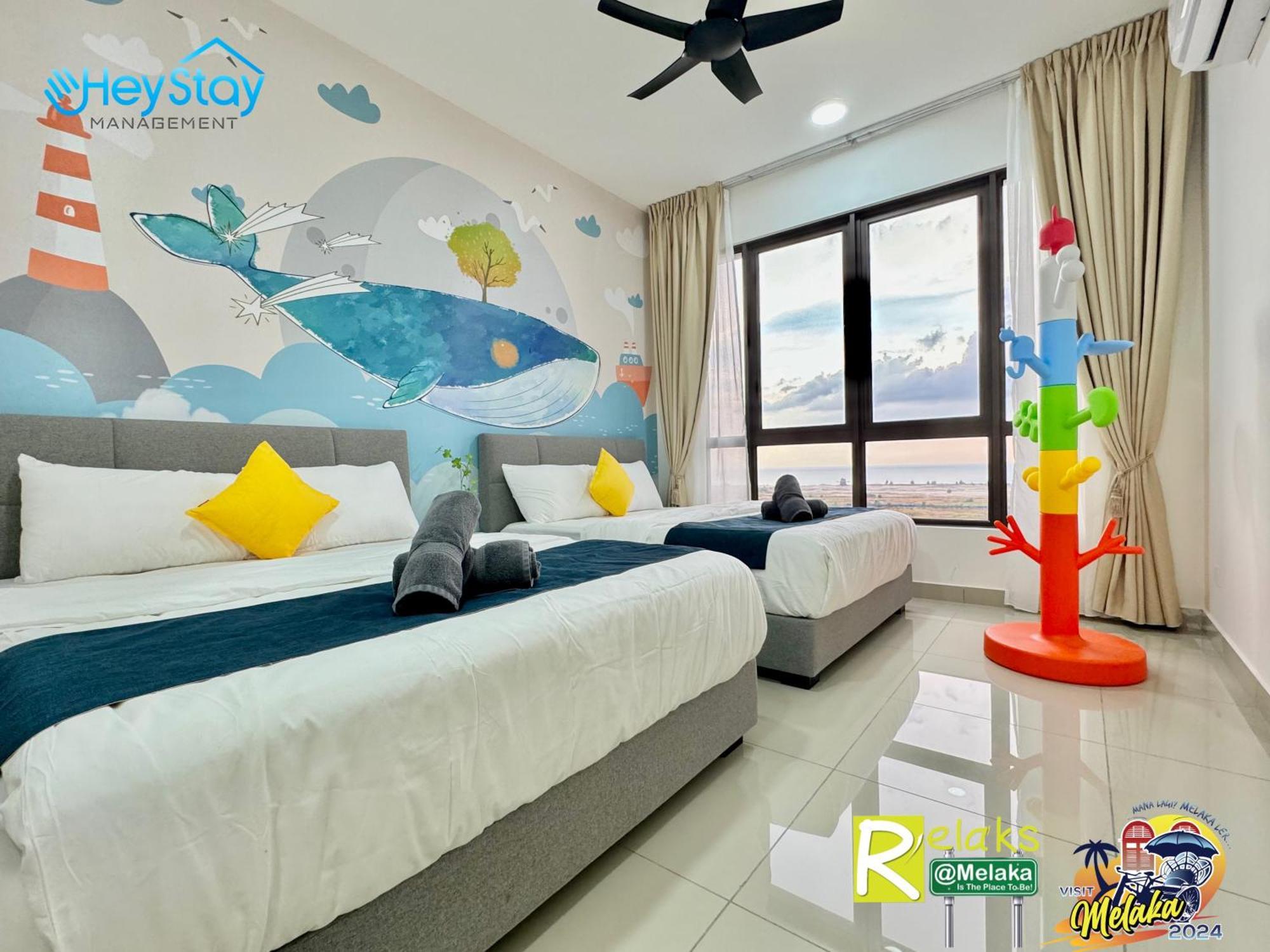 Bali Residence Melaka By Heystay Management Экстерьер фото