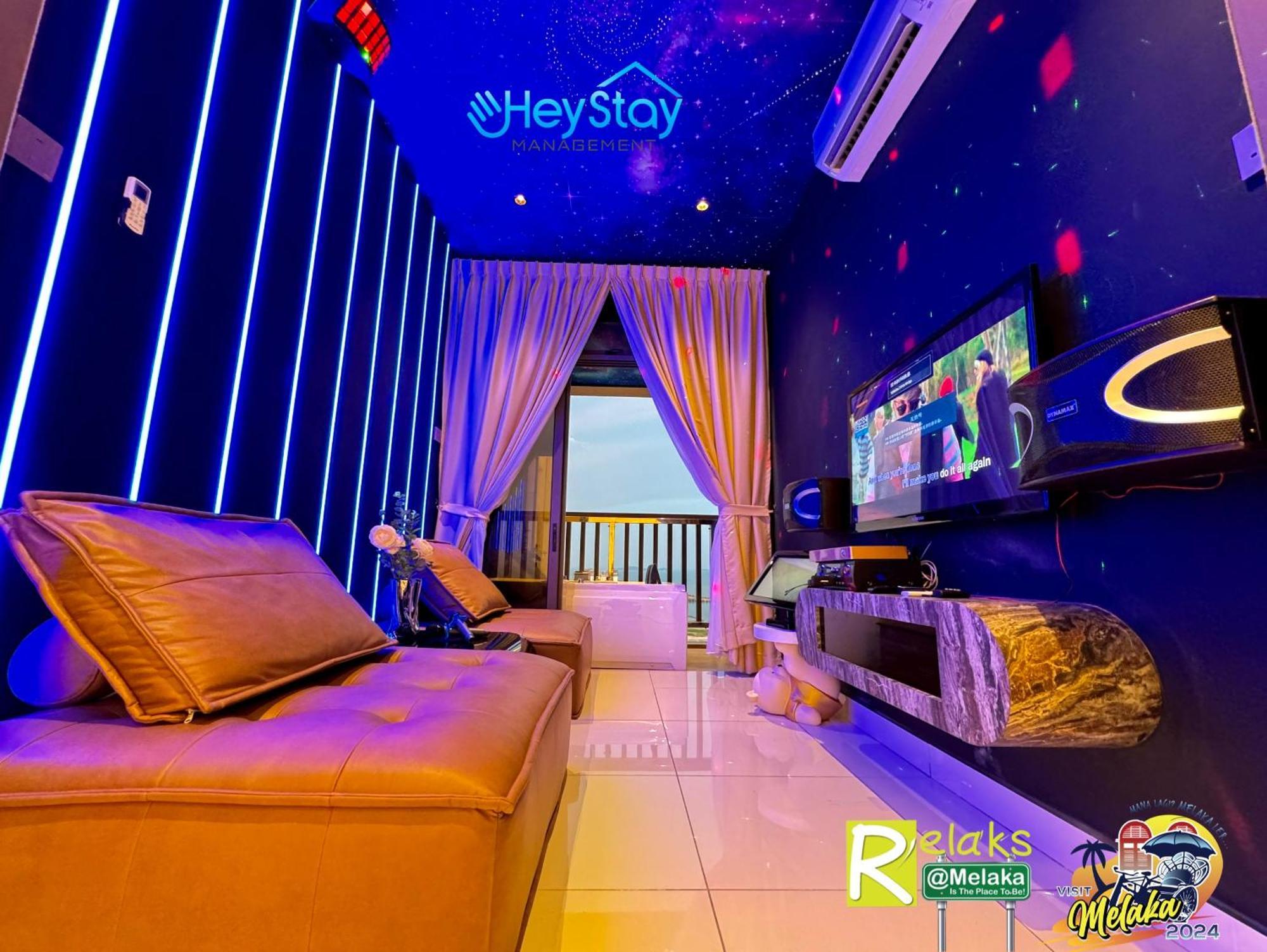 Bali Residence Melaka By Heystay Management Экстерьер фото