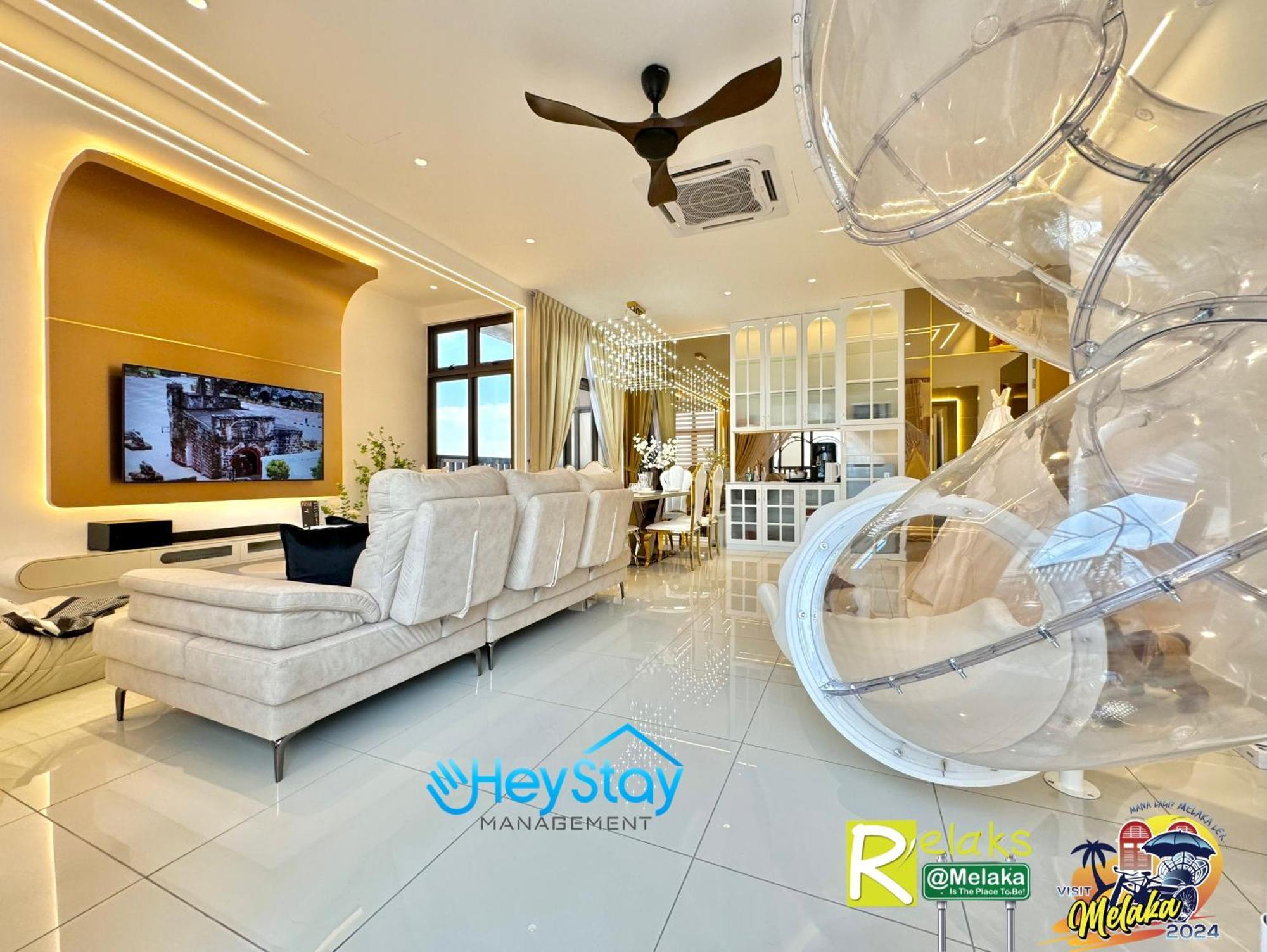 Bali Residence Melaka By Heystay Management Экстерьер фото
