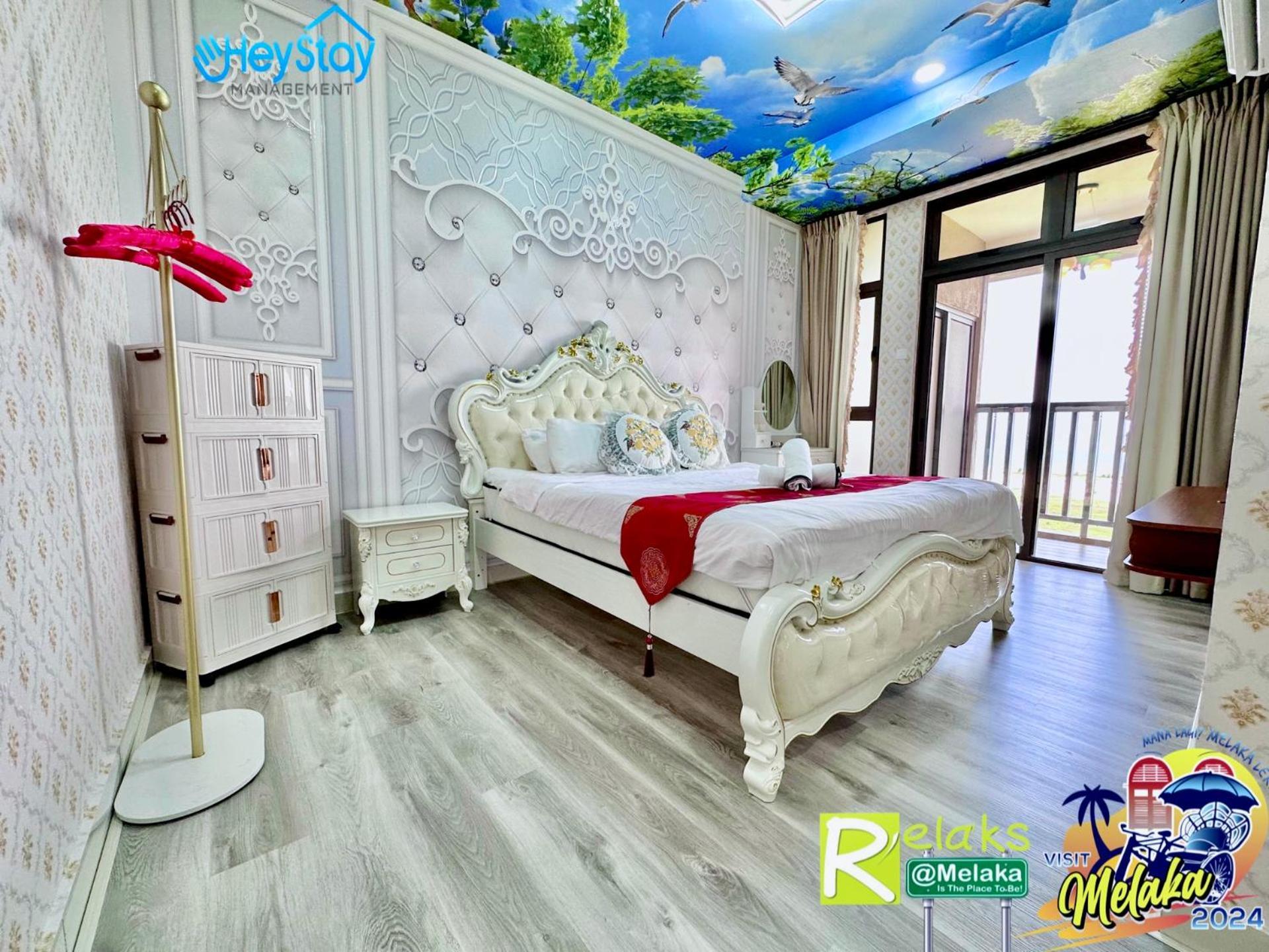 Bali Residence Melaka By Heystay Management Экстерьер фото