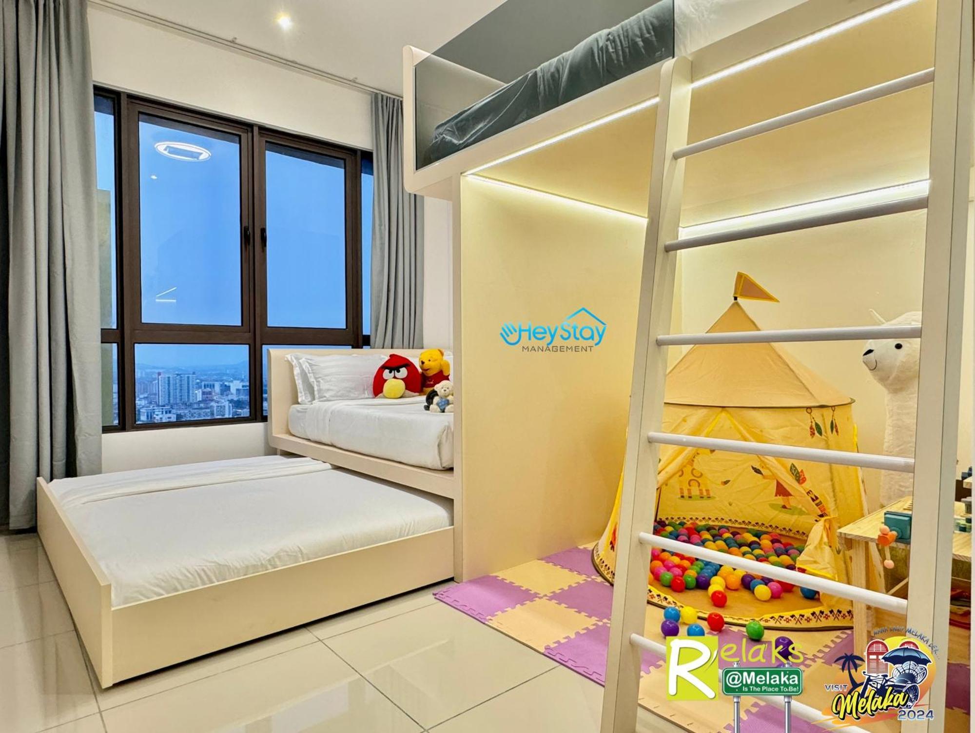 Bali Residence Melaka By Heystay Management Экстерьер фото