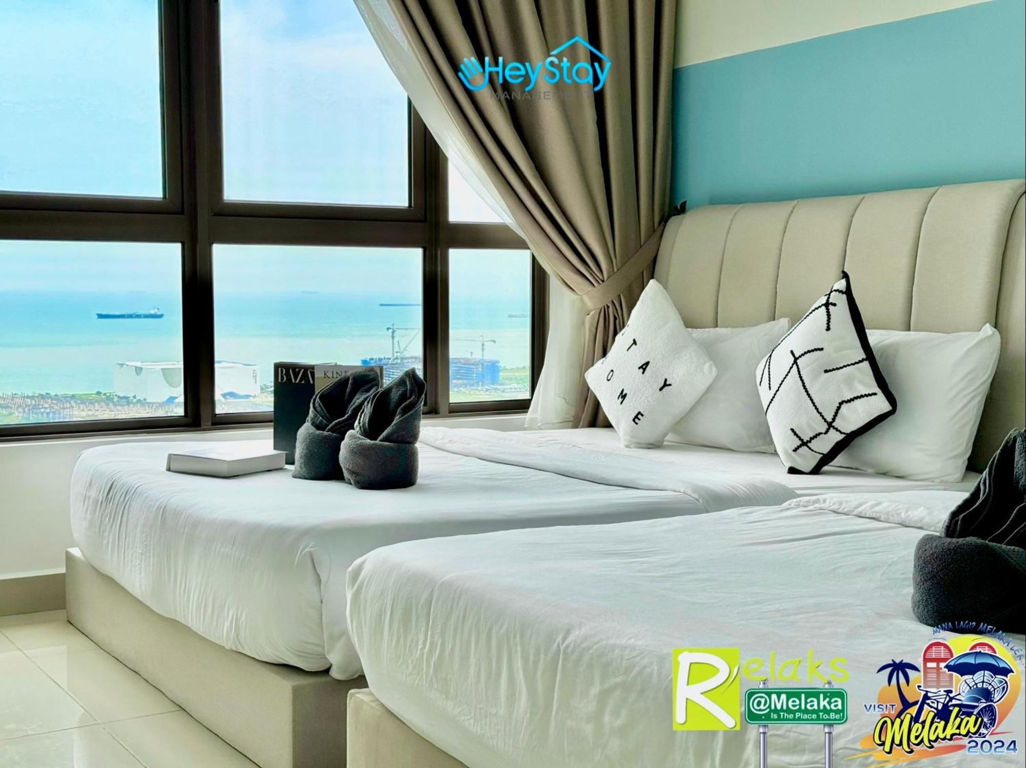 Bali Residence Melaka By Heystay Management Экстерьер фото