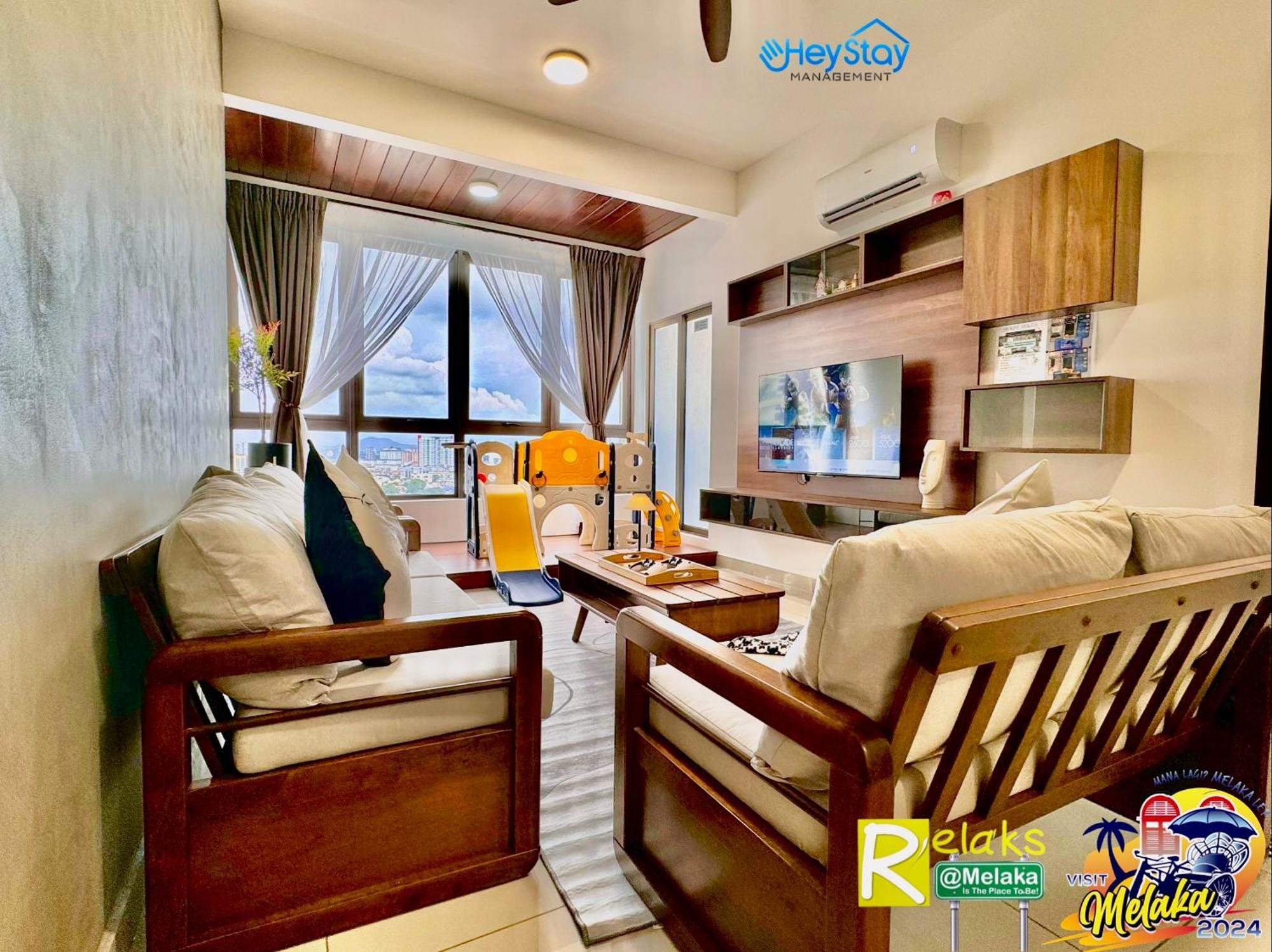 Bali Residence Melaka By Heystay Management Экстерьер фото