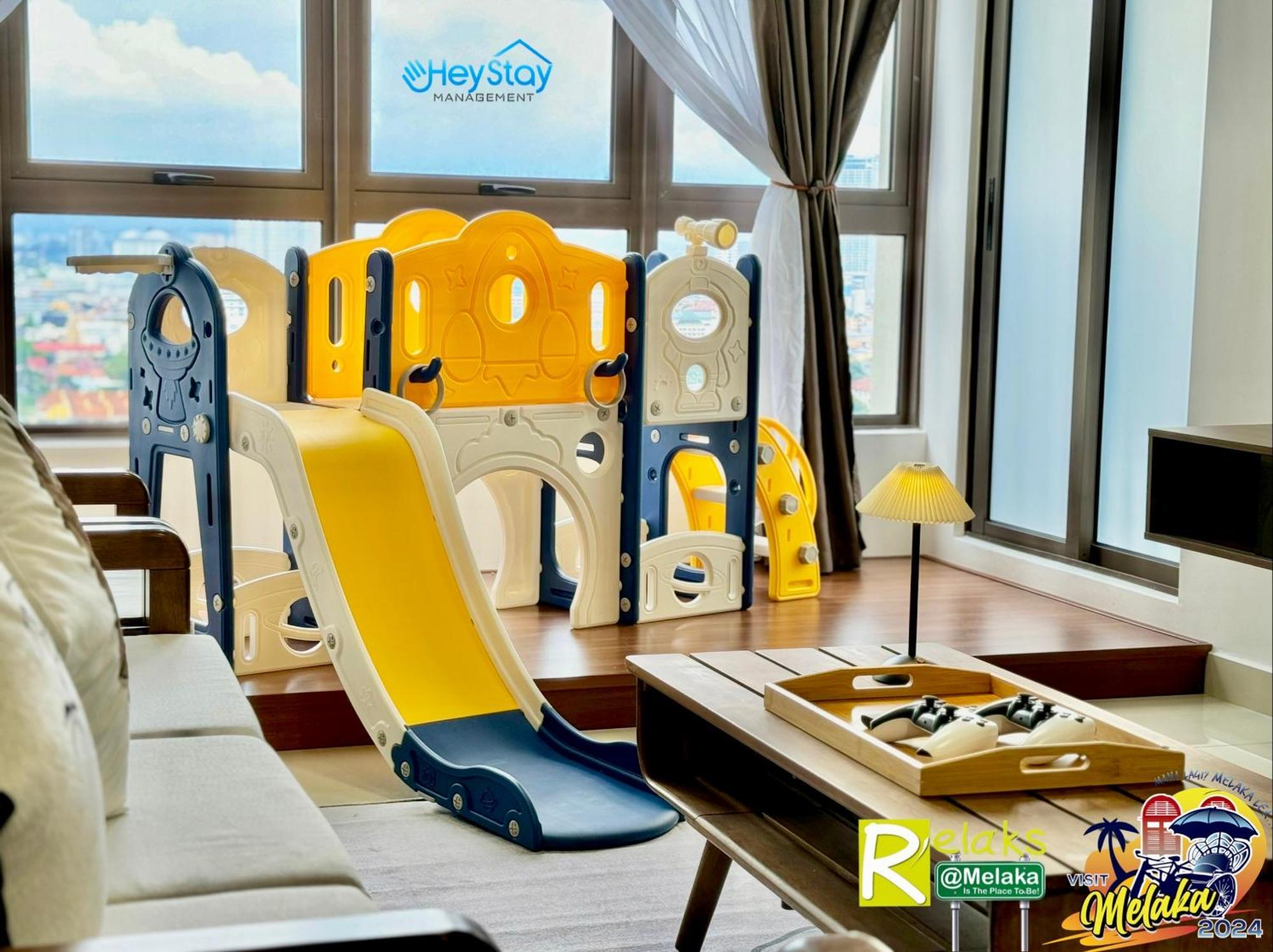 Bali Residence Melaka By Heystay Management Экстерьер фото