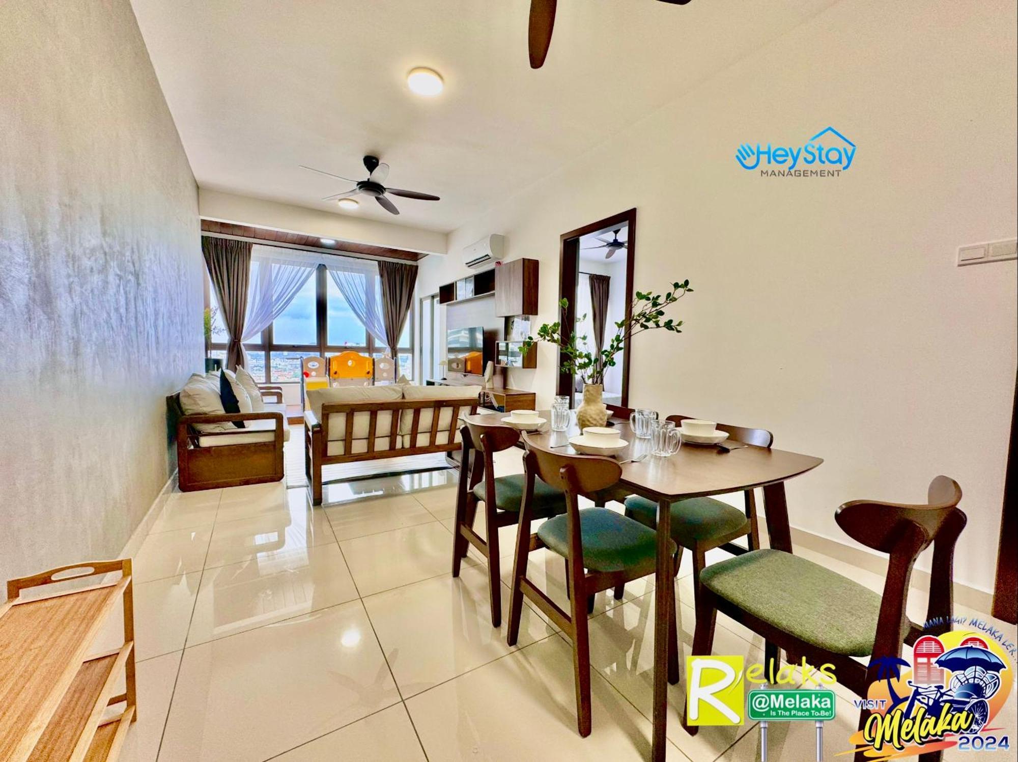 Bali Residence Melaka By Heystay Management Экстерьер фото