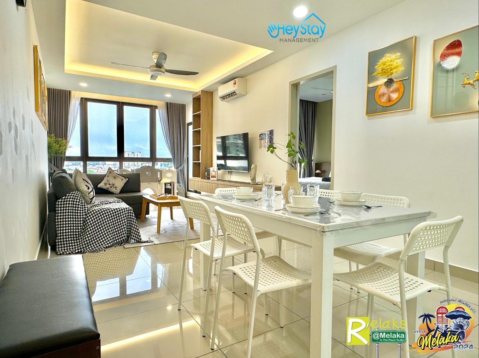 Bali Residence Melaka By Heystay Management Экстерьер фото