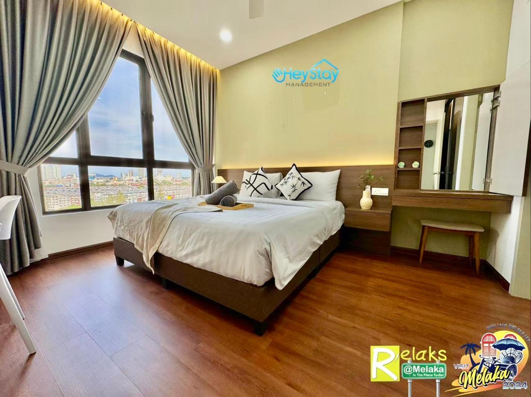 Bali Residence Melaka By Heystay Management Экстерьер фото