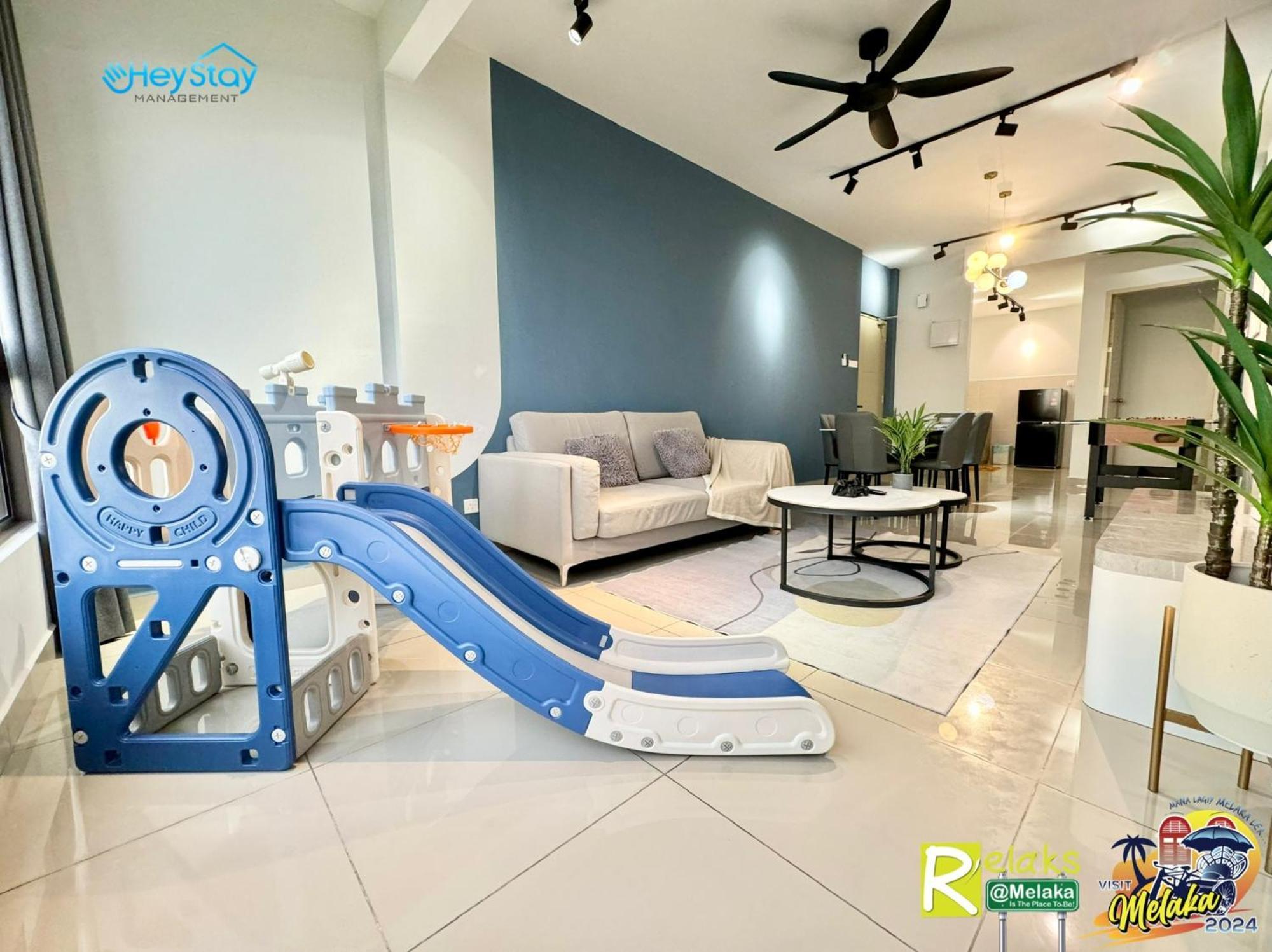 Bali Residence Melaka By Heystay Management Экстерьер фото