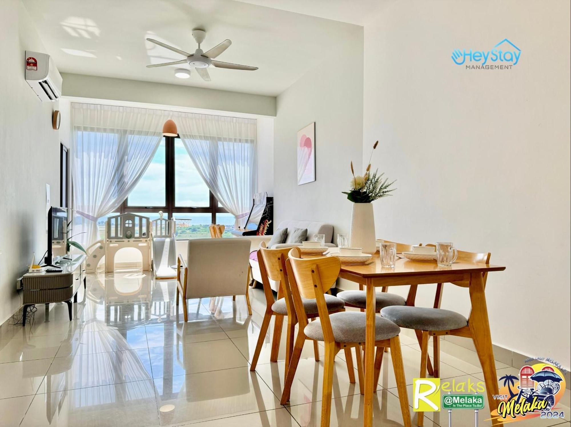 Bali Residence Melaka By Heystay Management Экстерьер фото
