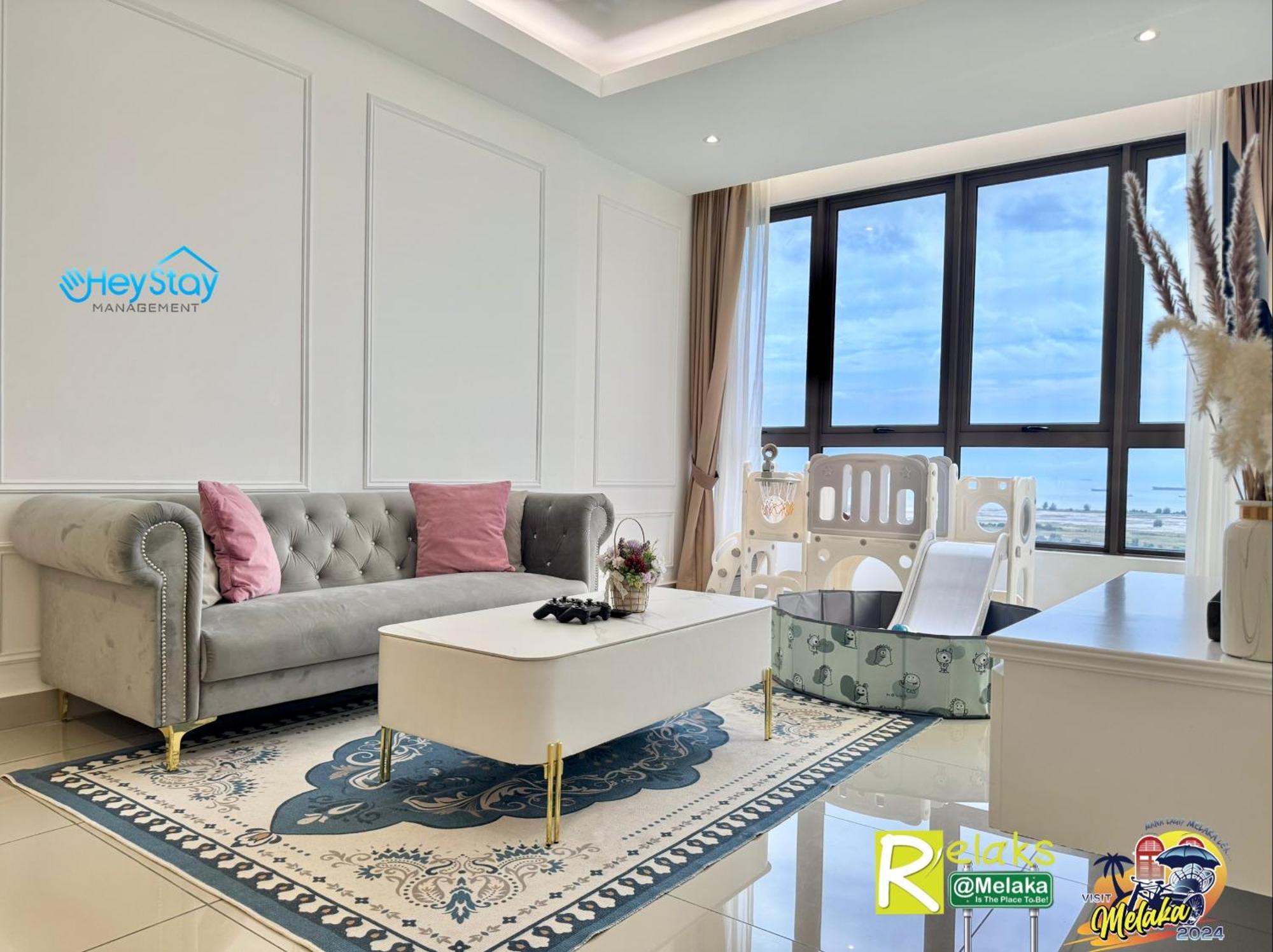 Bali Residence Melaka By Heystay Management Экстерьер фото
