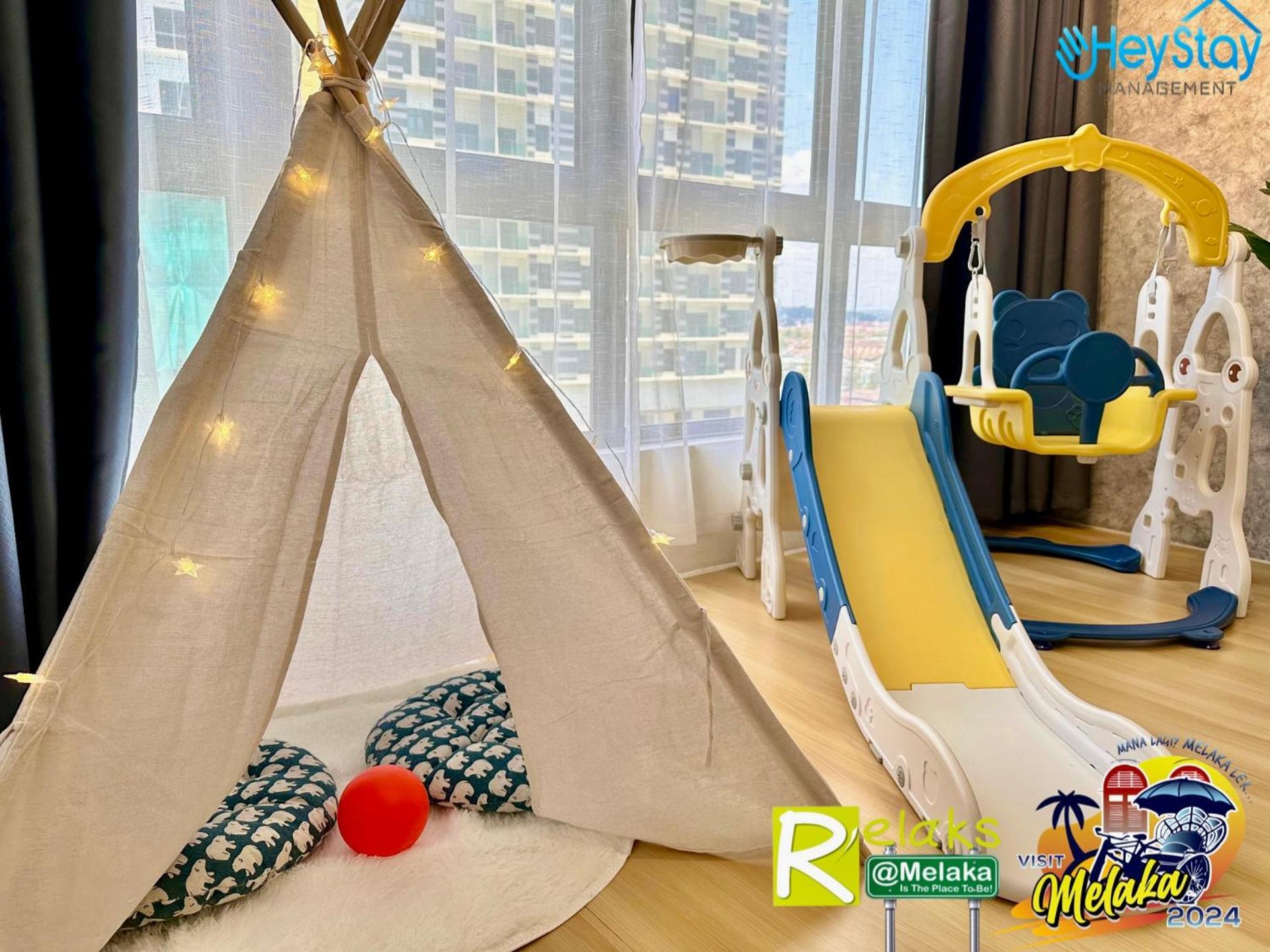 Bali Residence Melaka By Heystay Management Экстерьер фото